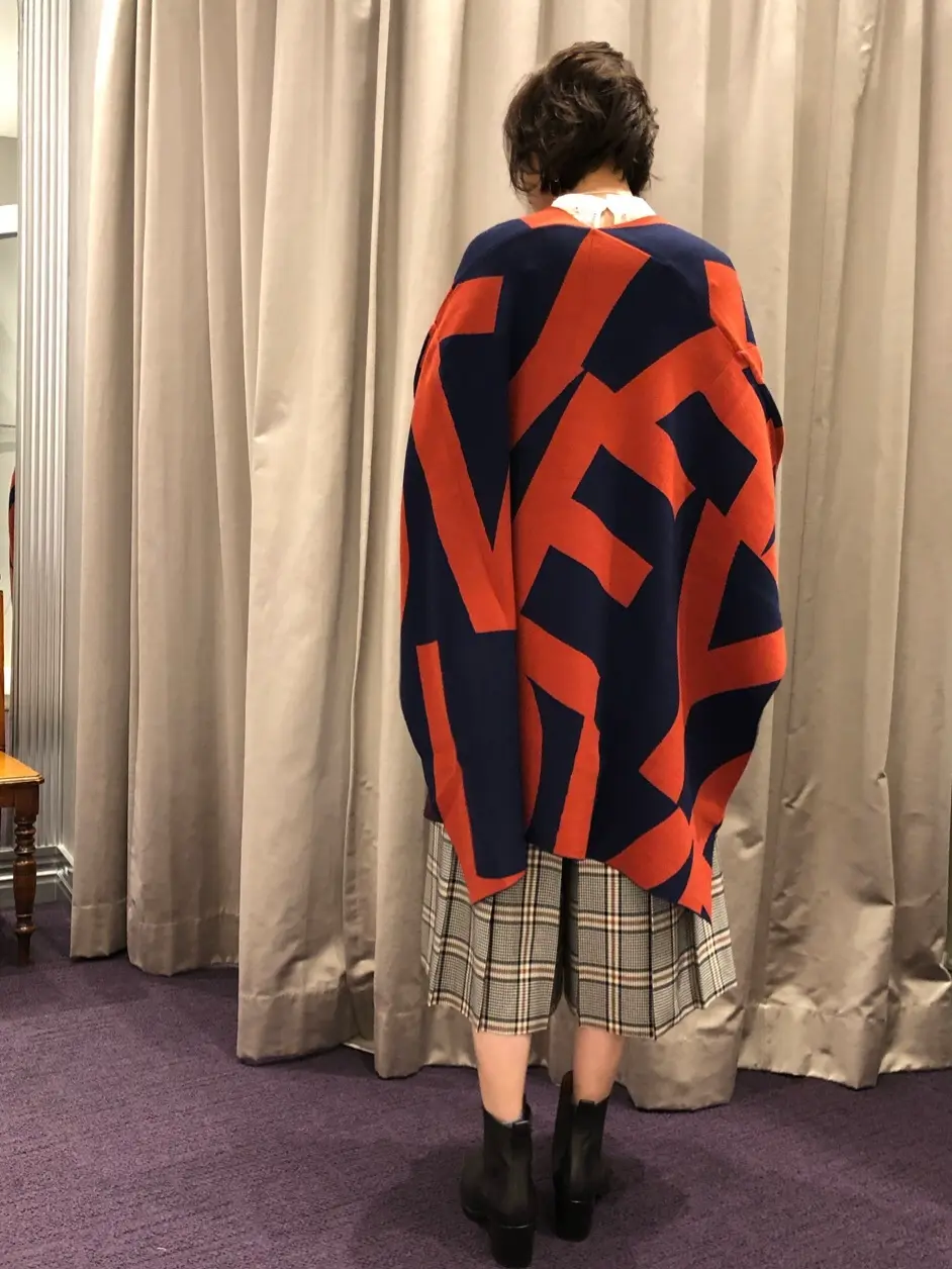 ORIGINATED IN GRACE CONTINENTAL 亀田 未希 コーディネート画像