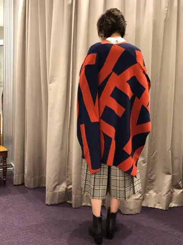 ORIGINATED IN GRACE CONTINENTAL 亀田 未希 コーディネート画像