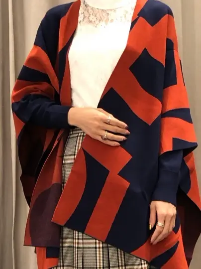 ORIGINATED IN GRACE CONTINENTAL 亀田 未希 コーディネート画像