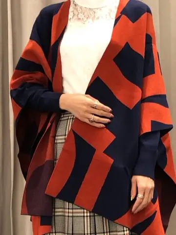 ORIGINATED IN GRACE CONTINENTAL 亀田 未希 コーディネート画像