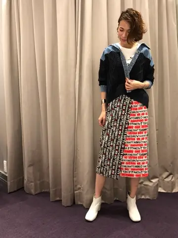 ORIGINATED IN GRACE CONTINENTAL 亀田 未希 コーディネート画像