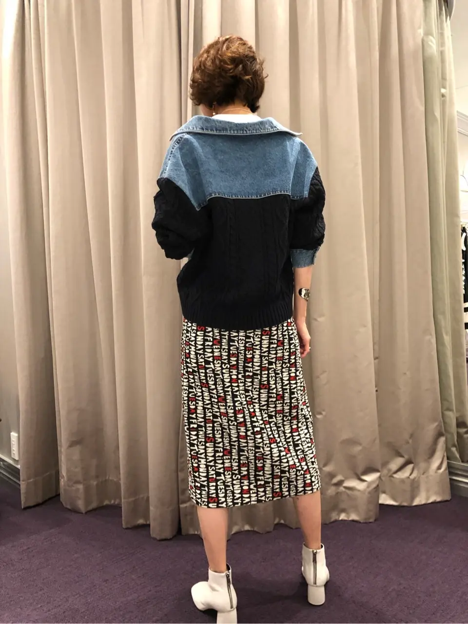 ORIGINATED IN GRACE CONTINENTAL 亀田 未希 コーディネート画像