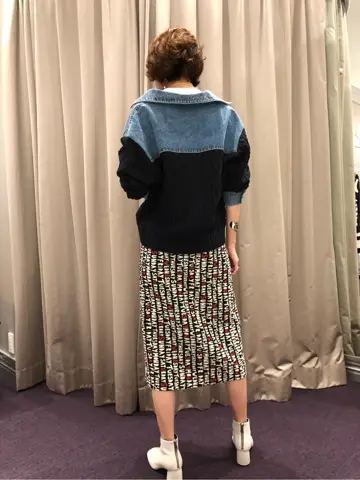 ORIGINATED IN GRACE CONTINENTAL 亀田 未希 コーディネート画像