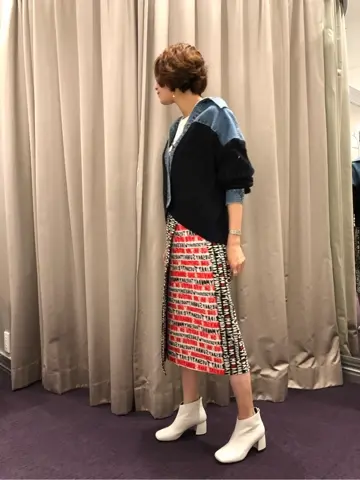 ORIGINATED IN GRACE CONTINENTAL 亀田 未希 コーディネート画像