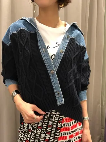 ORIGINATED IN GRACE CONTINENTAL 亀田 未希 コーディネート画像