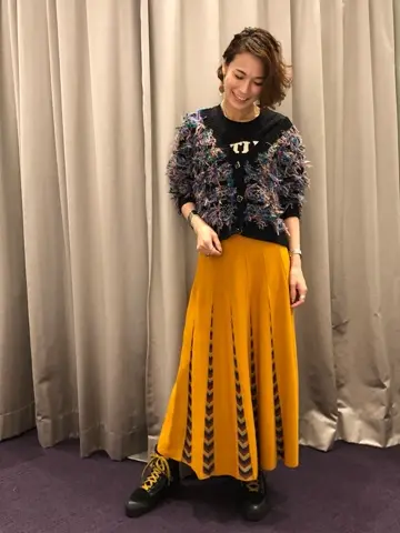 ORIGINATED IN GRACE CONTINENTAL 亀田 未希 コーディネート画像