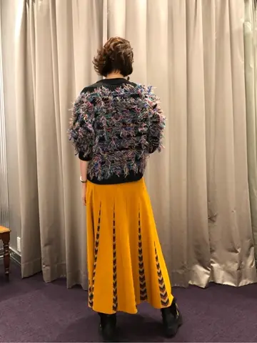 ORIGINATED IN GRACE CONTINENTAL 亀田 未希 コーディネート画像