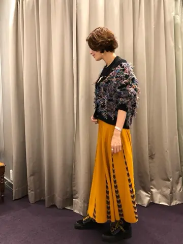 ORIGINATED IN GRACE CONTINENTAL 亀田 未希 コーディネート画像