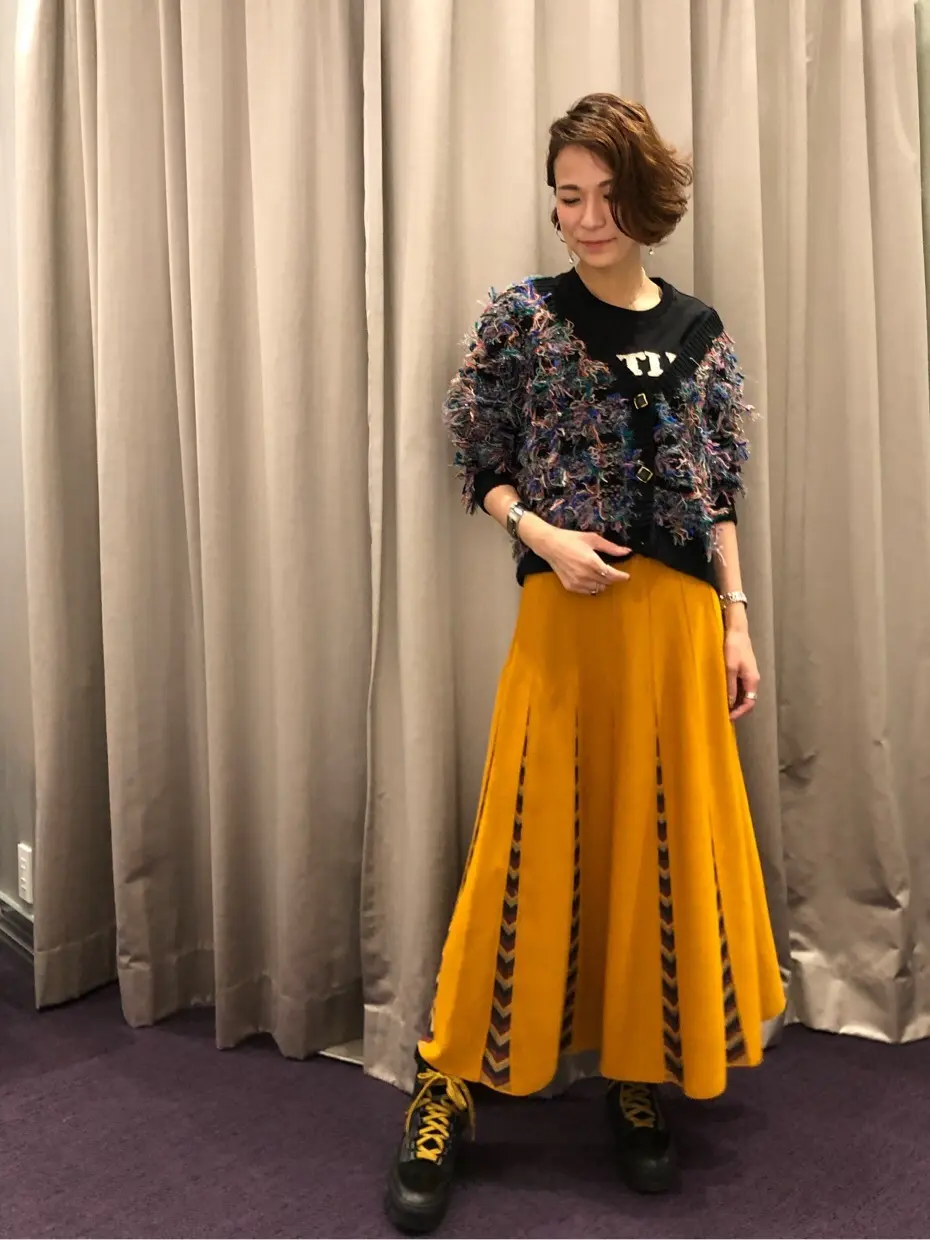 ORIGINATED IN GRACE CONTINENTAL 亀田 未希 コーディネート画像