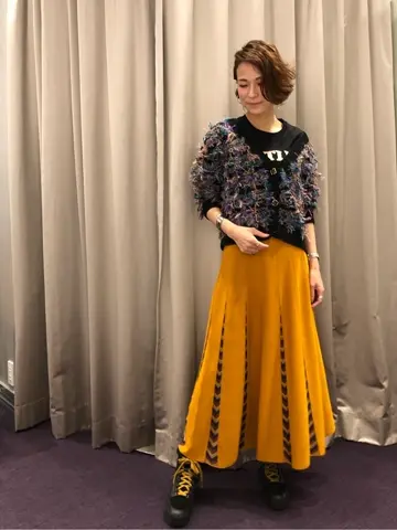 ORIGINATED IN GRACE CONTINENTAL 亀田 未希 コーディネート画像