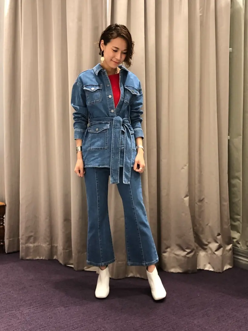 ORIGINATED IN GRACE CONTINENTAL 亀田 未希 コーディネート画像