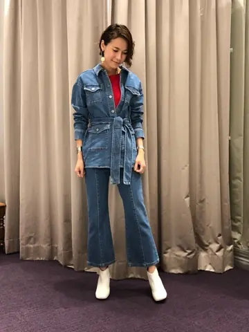 ORIGINATED IN GRACE CONTINENTAL 亀田 未希 コーディネート画像