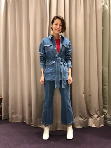 ORIGINATED IN GRACE CONTINENTAL 亀田 未希 コーディネート画像