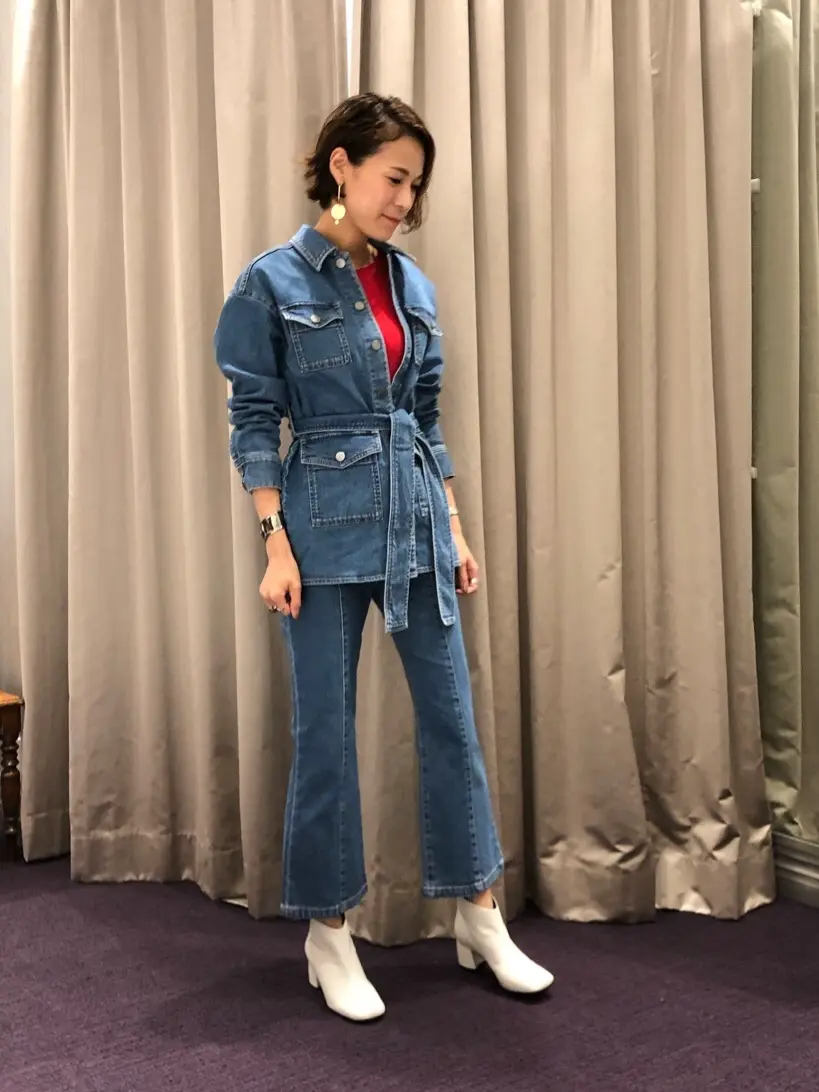 ORIGINATED IN GRACE CONTINENTAL 亀田 未希 コーディネート画像