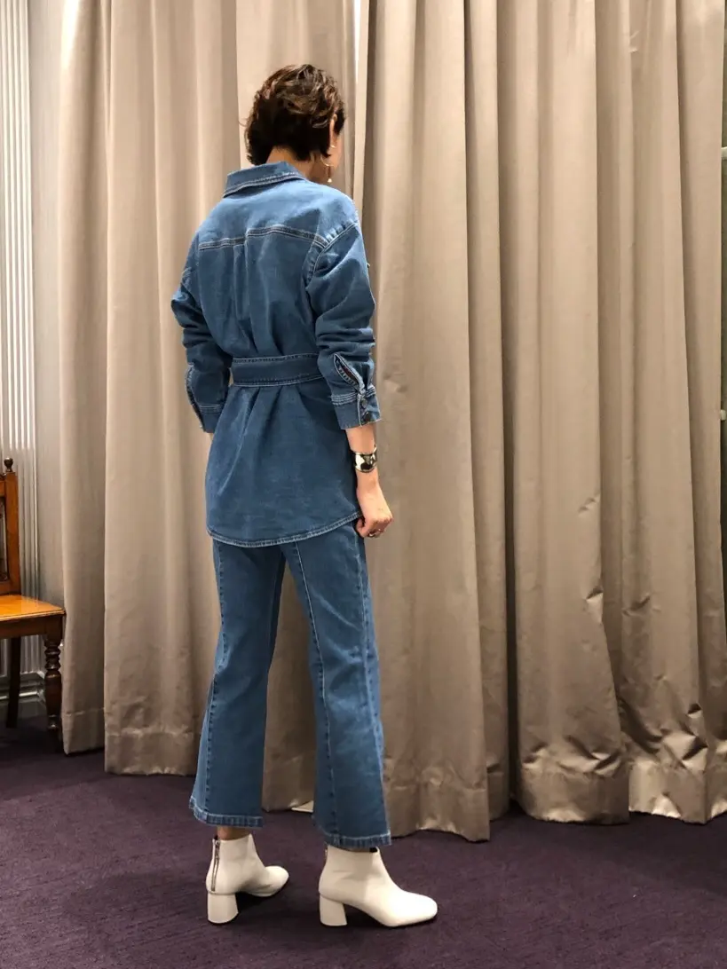 ORIGINATED IN GRACE CONTINENTAL 亀田 未希 コーディネート画像