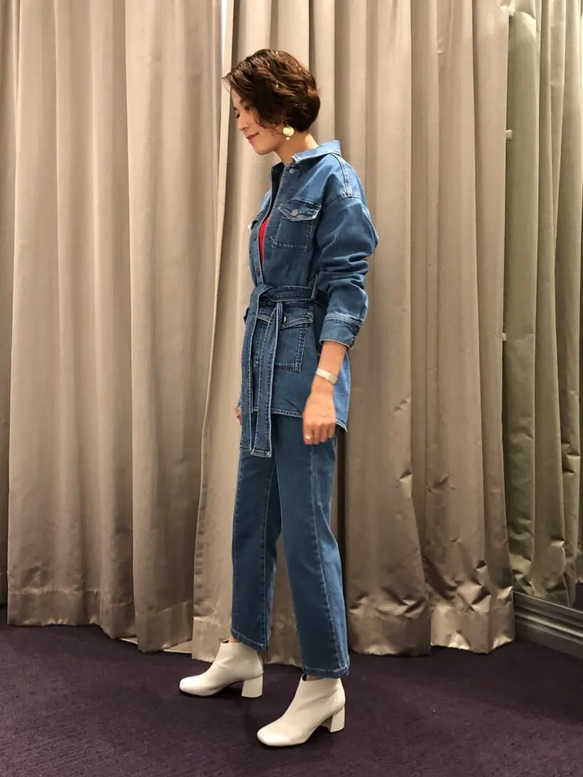 ORIGINATED IN GRACE CONTINENTAL 亀田 未希 コーディネート画像