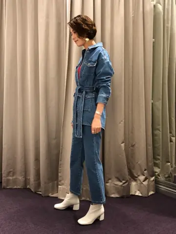 ORIGINATED IN GRACE CONTINENTAL 亀田 未希 コーディネート画像