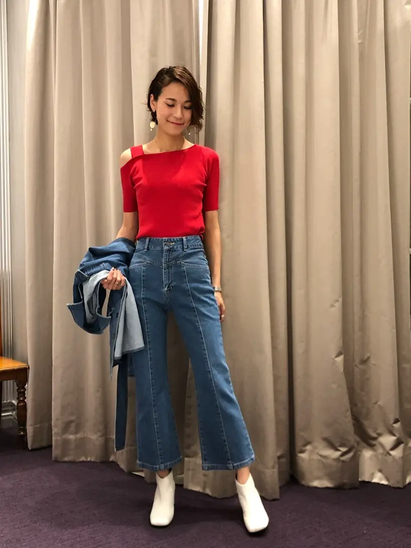 ORIGINATED IN GRACE CONTINENTAL 亀田 未希 コーディネート画像