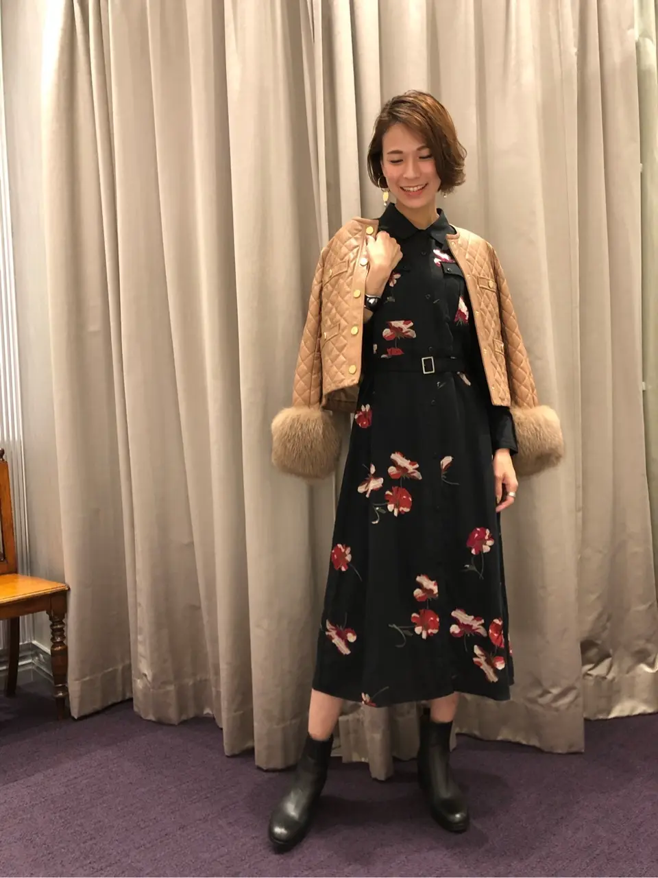 ORIGINATED IN GRACE CONTINENTAL 亀田 未希 コーディネート画像