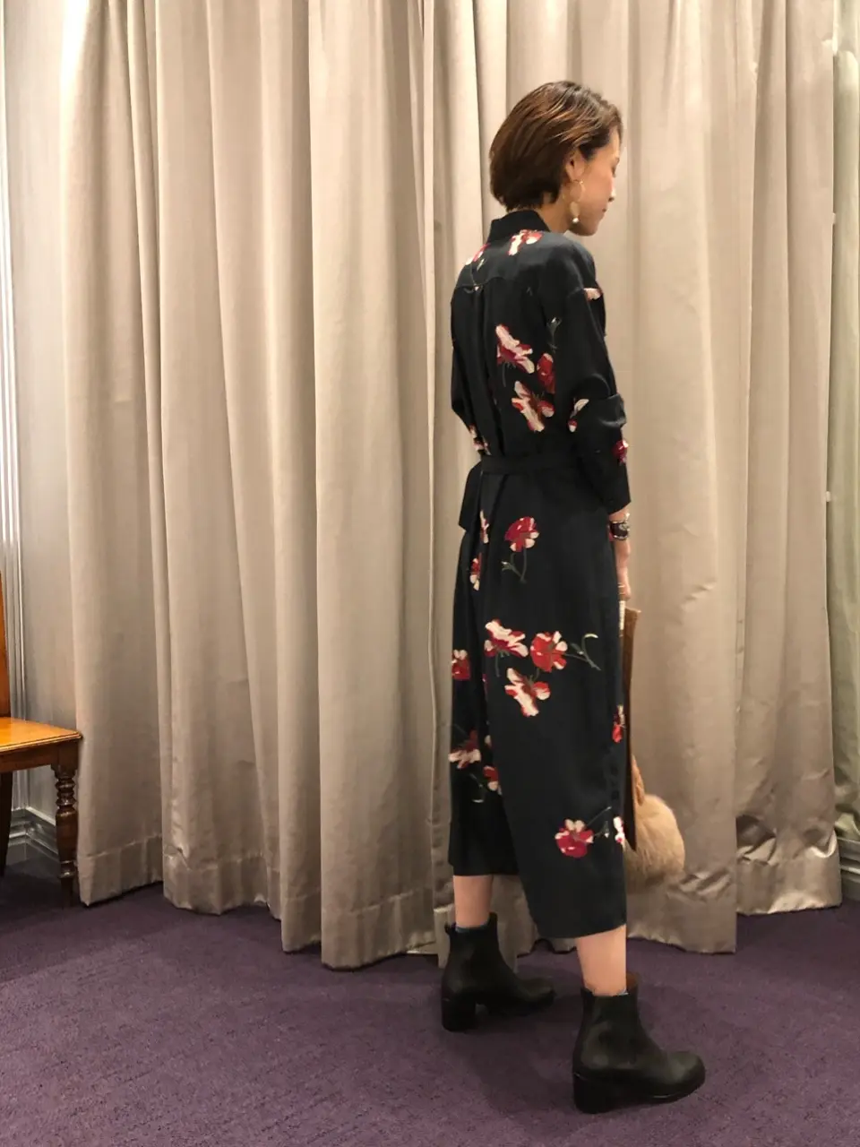 ORIGINATED IN GRACE CONTINENTAL 亀田 未希 コーディネート画像