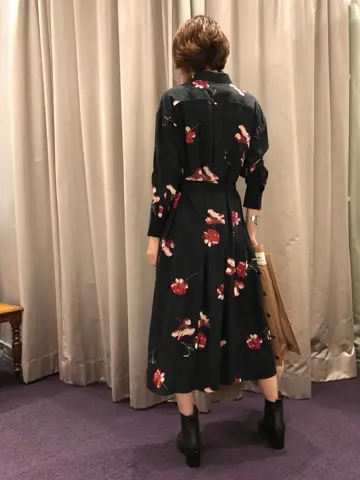 ORIGINATED IN GRACE CONTINENTAL 亀田 未希 コーディネート画像