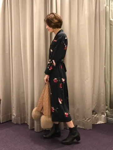 ORIGINATED IN GRACE CONTINENTAL 亀田 未希 コーディネート画像