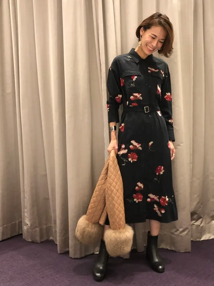 ORIGINATED IN GRACE CONTINENTAL 亀田 未希 コーディネート画像