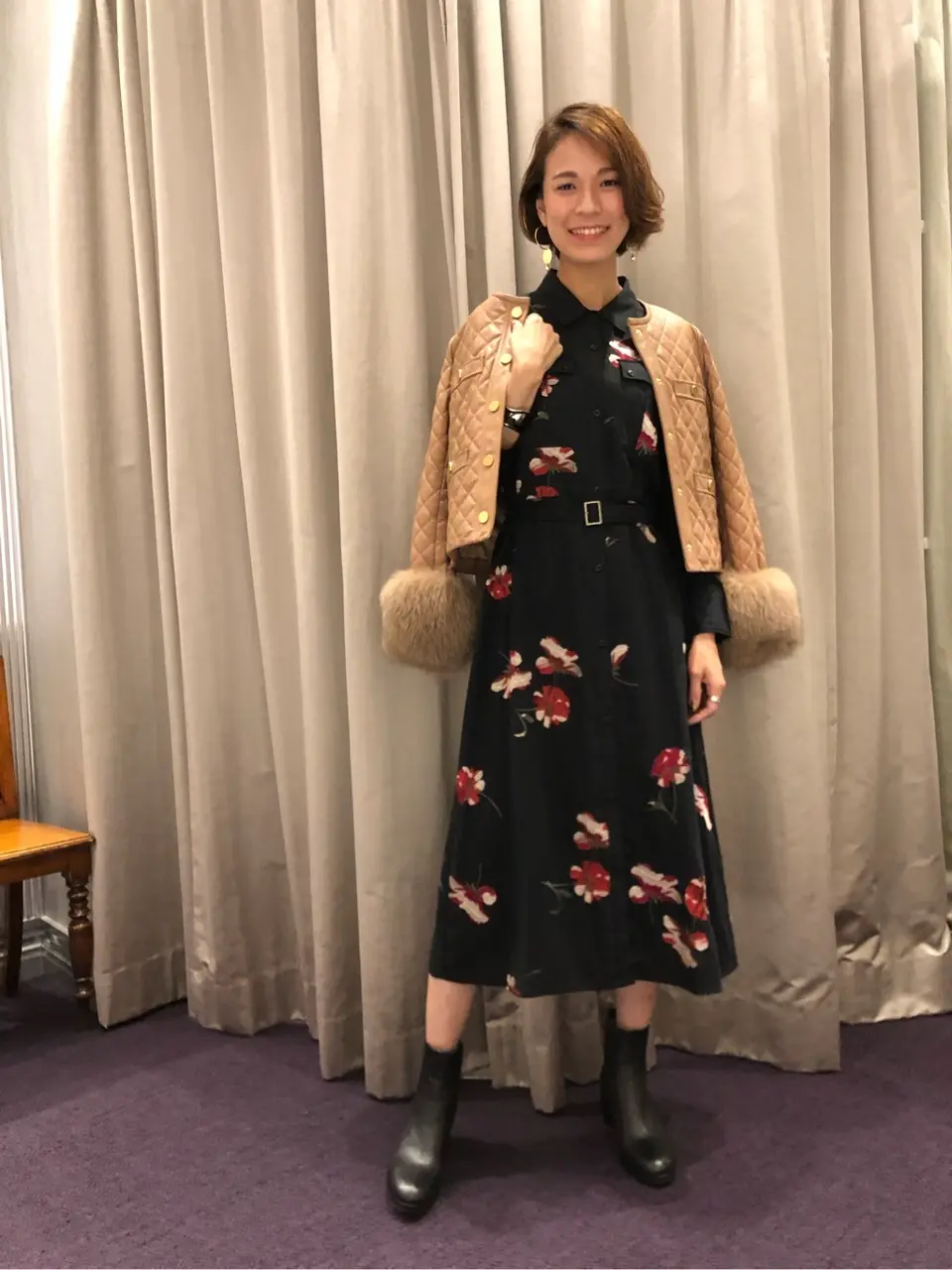 ORIGINATED IN GRACE CONTINENTAL 亀田 未希 コーディネート画像