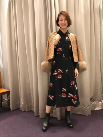 ORIGINATED IN GRACE CONTINENTAL 亀田 未希 コーディネート画像