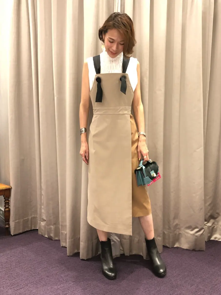 ORIGINATED IN GRACE CONTINENTAL 亀田 未希 コーディネート画像