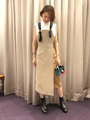 ORIGINATED IN GRACE CONTINENTAL 亀田 未希 コーディネート画像