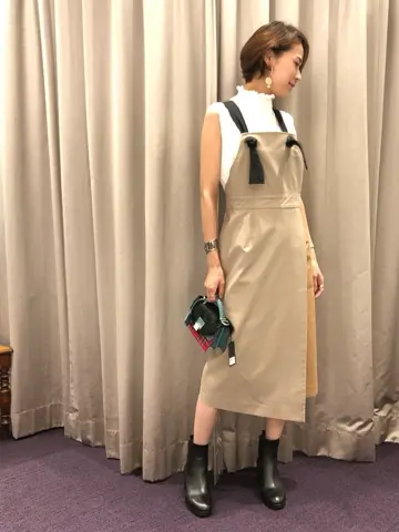 ORIGINATED IN GRACE CONTINENTAL 亀田 未希 コーディネート画像