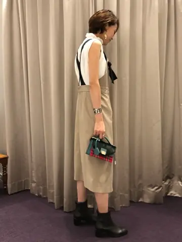 ORIGINATED IN GRACE CONTINENTAL 亀田 未希 コーディネート画像