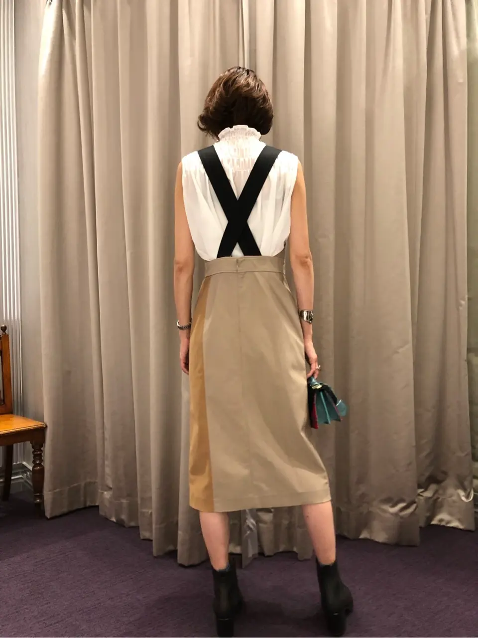 ORIGINATED IN GRACE CONTINENTAL 亀田 未希 コーディネート画像