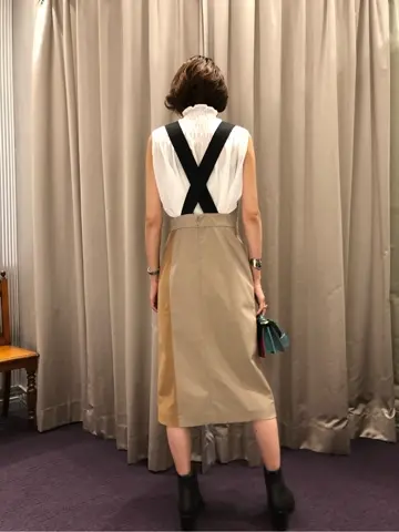 ORIGINATED IN GRACE CONTINENTAL 亀田 未希 コーディネート画像