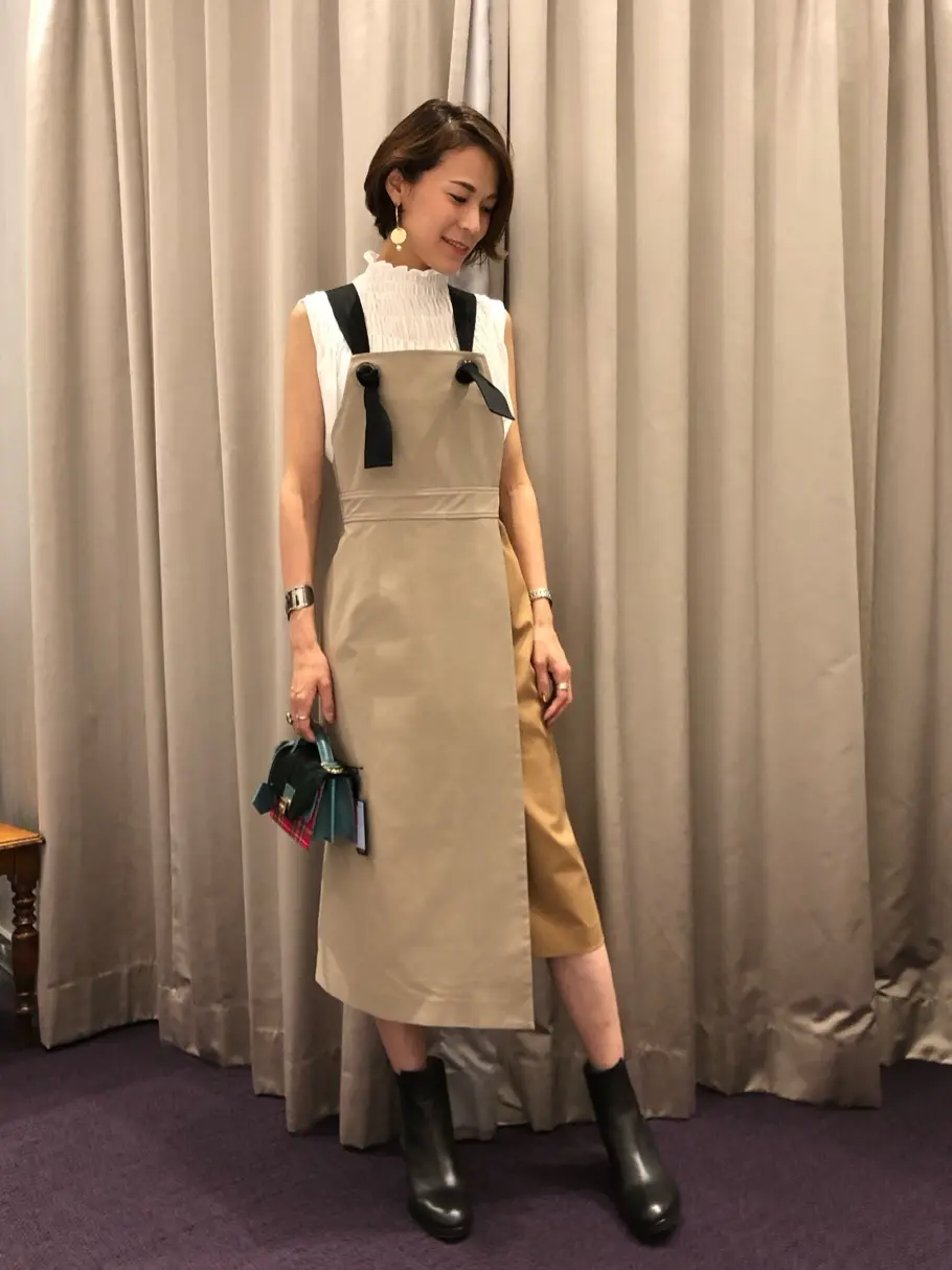 ORIGINATED IN GRACE CONTINENTAL 亀田 未希 コーディネート画像