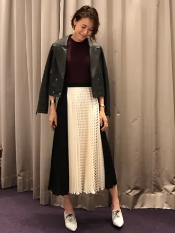 ORIGINATED IN GRACE CONTINENTAL 亀田 未希 コーディネート画像