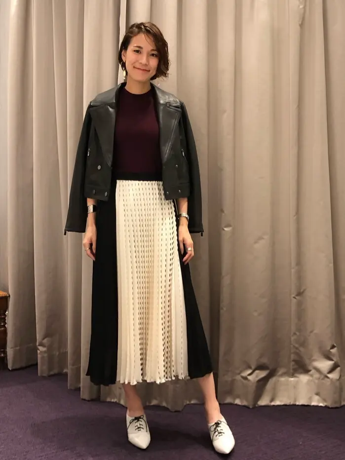 ORIGINATED IN GRACE CONTINENTAL 亀田 未希 コーディネート画像
