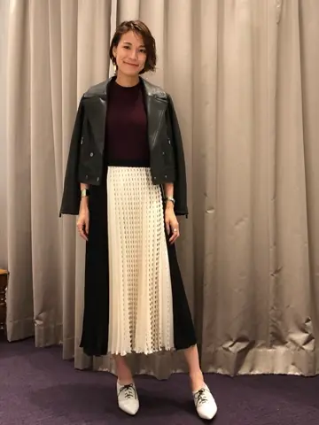 ORIGINATED IN GRACE CONTINENTAL 亀田 未希 コーディネート画像