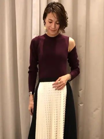 ORIGINATED IN GRACE CONTINENTAL 亀田 未希 コーディネート画像