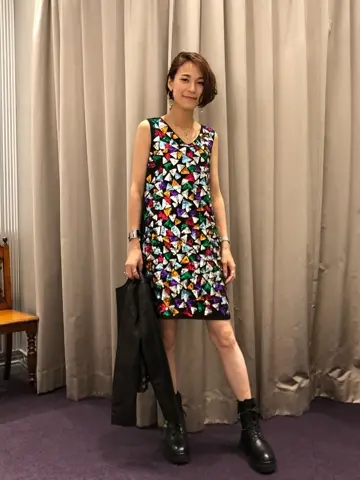 ORIGINATED IN GRACE CONTINENTAL 亀田 未希 コーディネート画像