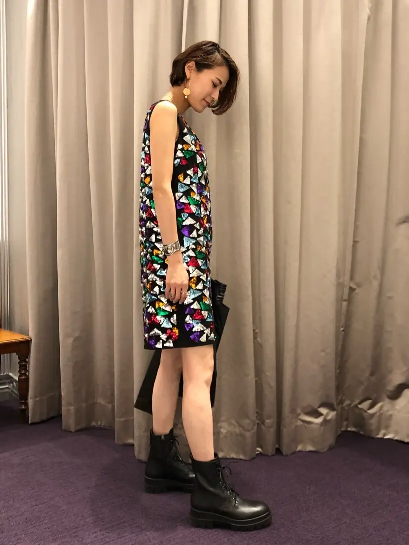 ORIGINATED IN GRACE CONTINENTAL 亀田 未希 コーディネート画像