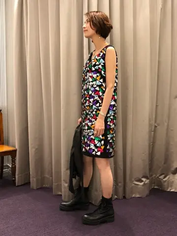 ORIGINATED IN GRACE CONTINENTAL 亀田 未希 コーディネート画像