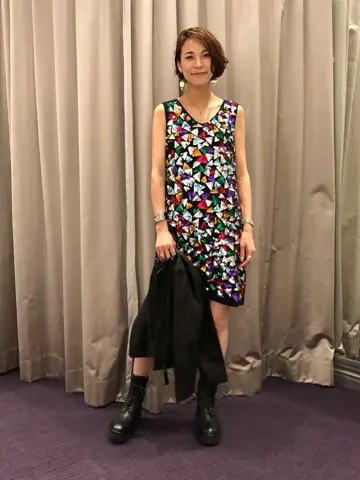 ORIGINATED IN GRACE CONTINENTAL 亀田 未希 コーディネート画像