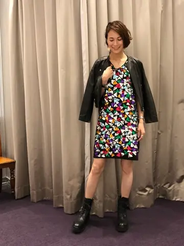 ORIGINATED IN GRACE CONTINENTAL 亀田 未希 コーディネート画像