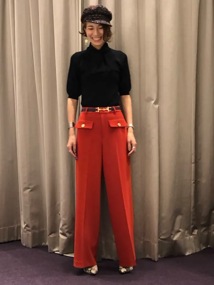 ORIGINATED IN GRACE CONTINENTAL 亀田 未希 コーディネート画像