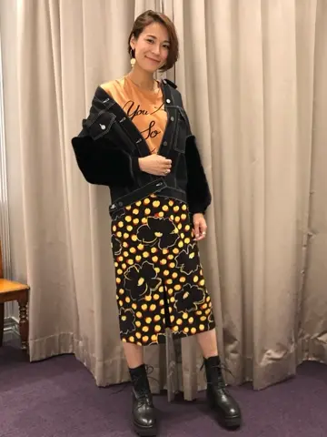 ORIGINATED IN GRACE CONTINENTAL 亀田 未希 コーディネート画像