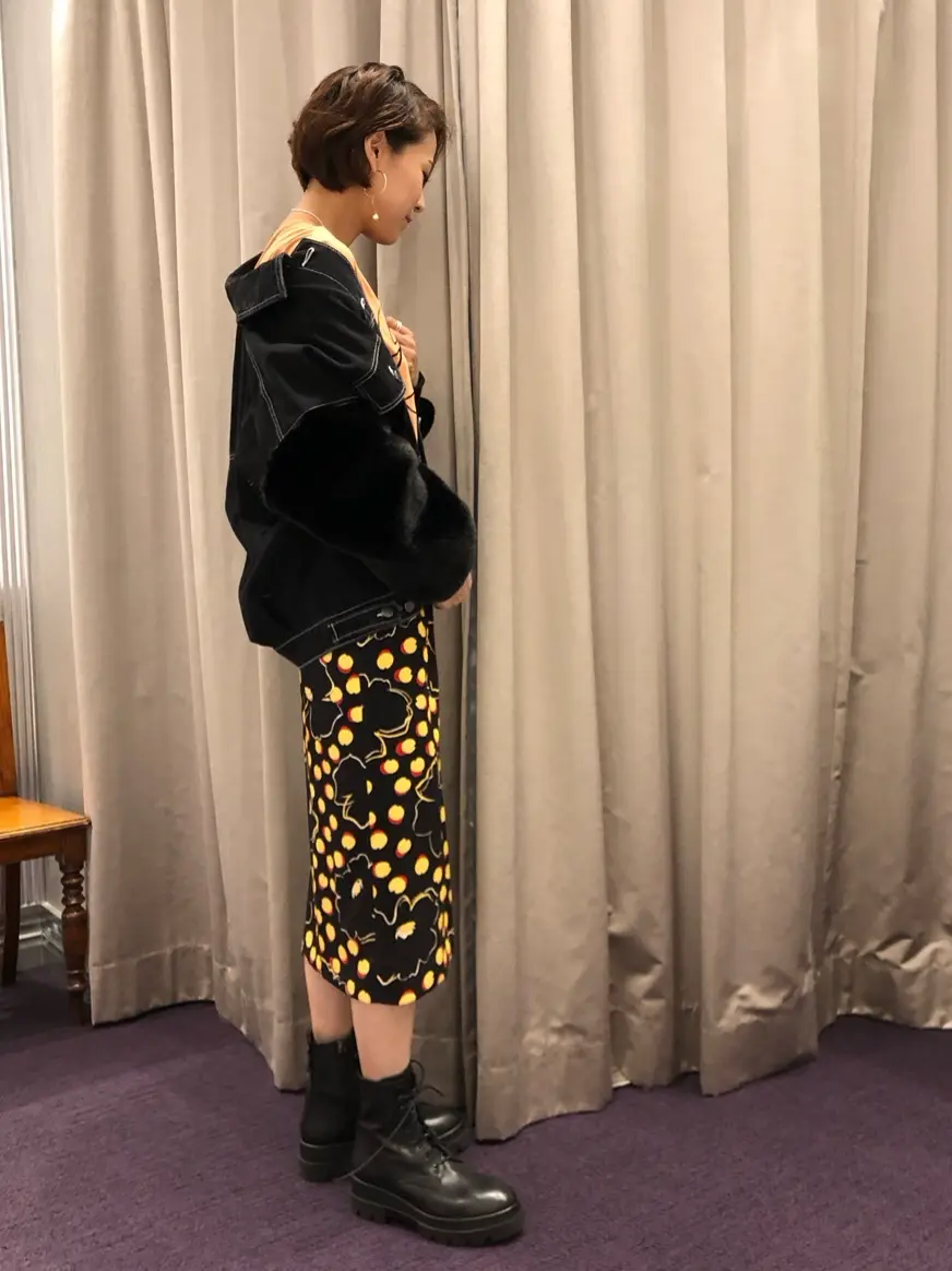 ORIGINATED IN GRACE CONTINENTAL 亀田 未希 コーディネート画像