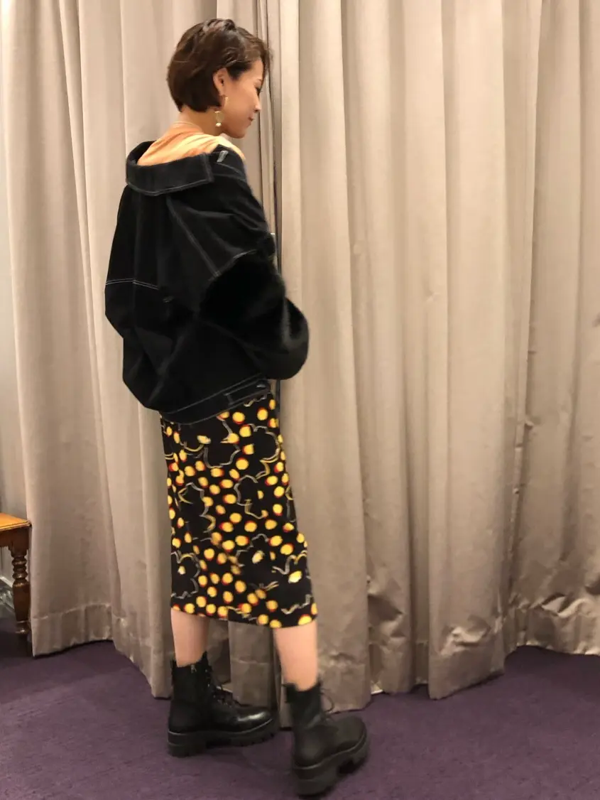 ORIGINATED IN GRACE CONTINENTAL 亀田 未希 コーディネート画像