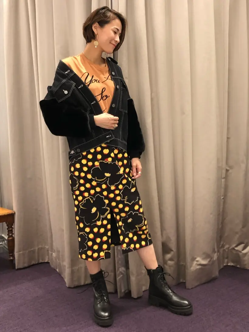 ORIGINATED IN GRACE CONTINENTAL 亀田 未希 コーディネート画像